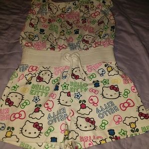 Hello kitty toddlers romper